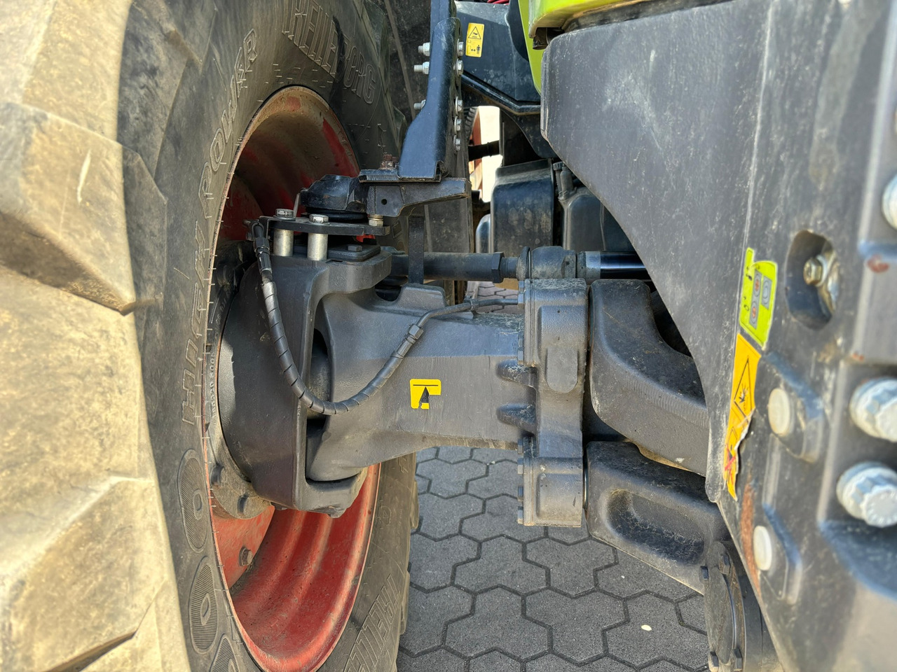 Claas Axion 960 TerraTrac - Трактор: фото 4 Claas Axion 960 TerraTrac - Трактор: фото 4