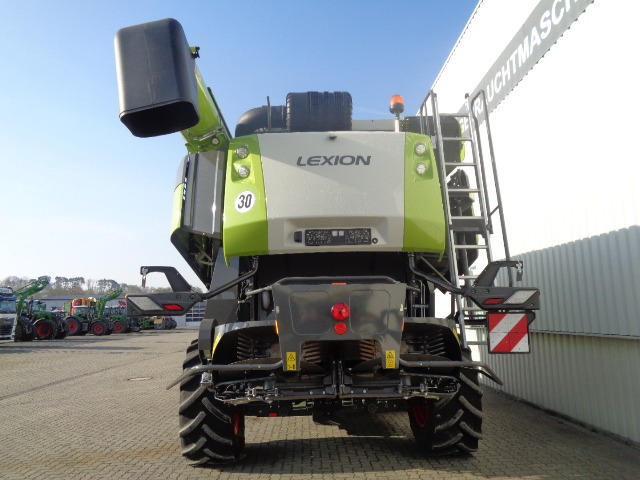 Claas Lexion 7700 TT в лизинг Claas Lexion 7700 TT: фото 15