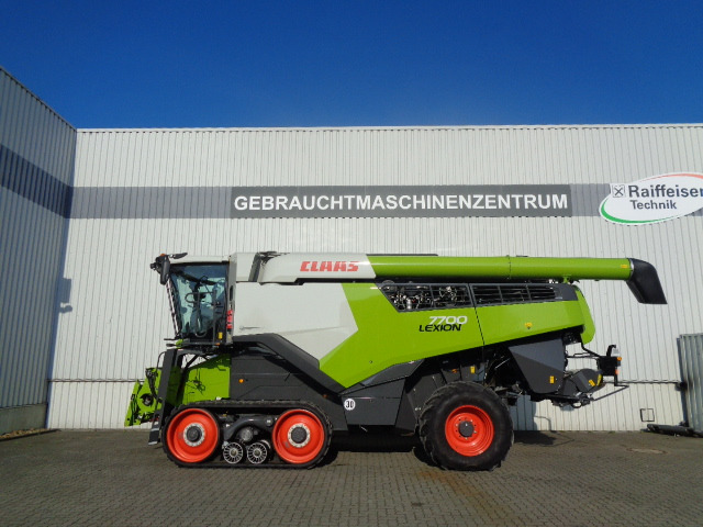 Claas Lexion 7700 TT - Зерноуборочный комбайн: фото 1 Claas Lexion 7700 TT - Зерноуборочный комбайн: фото 1