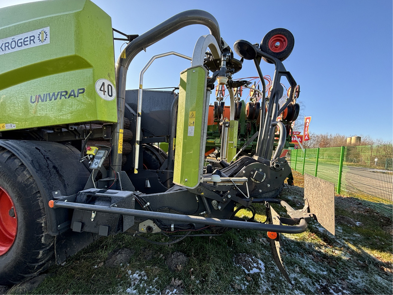 Claas Press- Wickelkombi 454 Uniwrap - Техника для сенозаготовки: фото 5 Claas Press- Wickelkombi 454 Uniwrap - Техника для сенозаготовки: фото 5