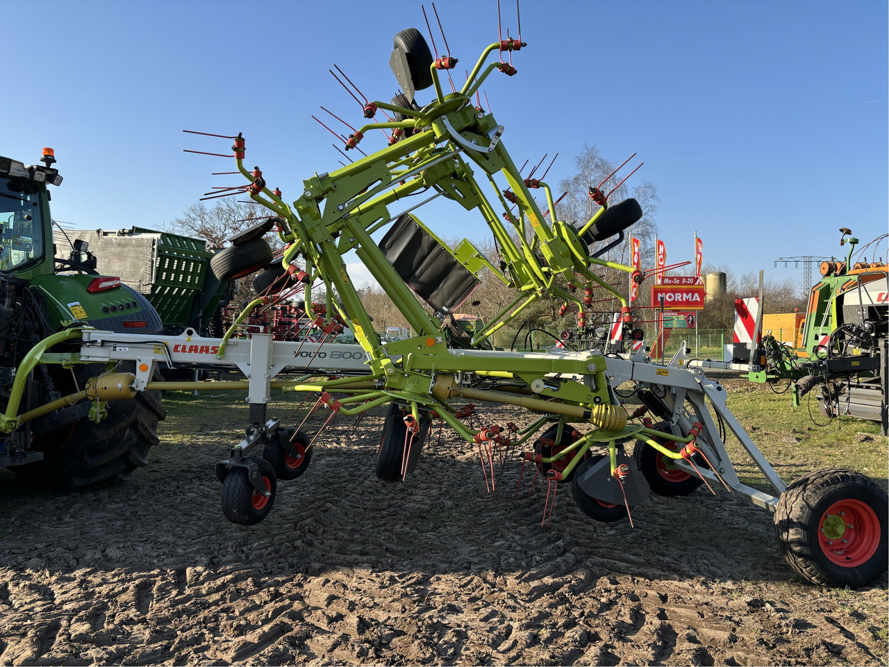 Claas Volto 1300 Wender - Сеноворошилка: фото 5 Claas Volto 1300 Wender - Сеноворошилка: фото 5