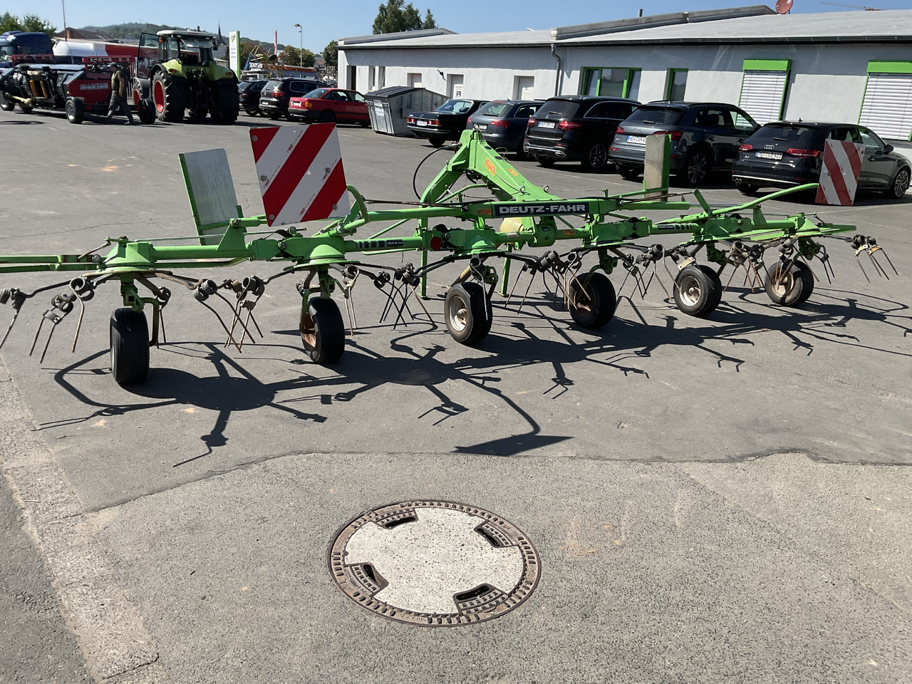 Deutz-Fahr KH 2.64 Heuwender - Сеноворошилка: фото 4 Deutz-Fahr KH 2.64 Heuwender - Сеноворошилка: фото 4