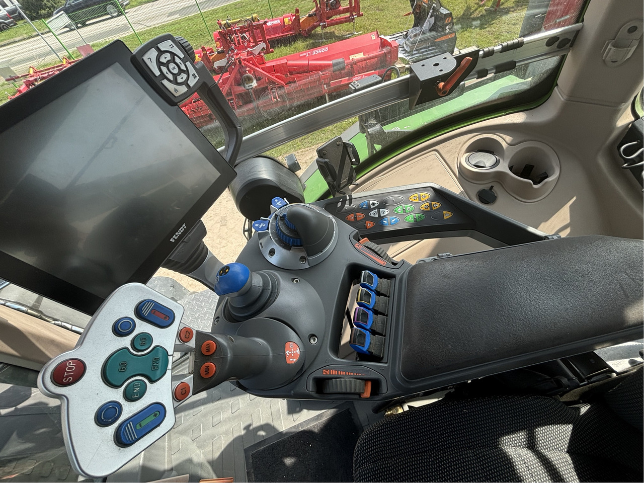Fendt 1050 Vario S4 ProfiPlus в лизинг Fendt 1050 Vario S4 ProfiPlus: фото 11