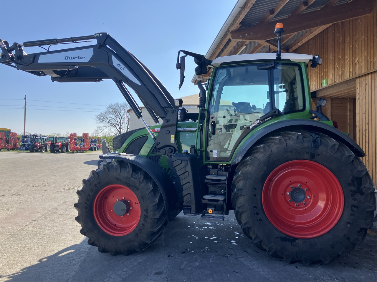 Fendt 514 Vario Gen3 Profi Setting2 - Трактор: фото 4 Fendt 514 Vario Gen3 Profi Setting2 - Трактор: фото 4