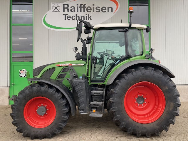 Fendt 514 Vario Power Setting1 - Трактор: фото 1 Fendt 514 Vario Power Setting1 - Трактор: фото 1