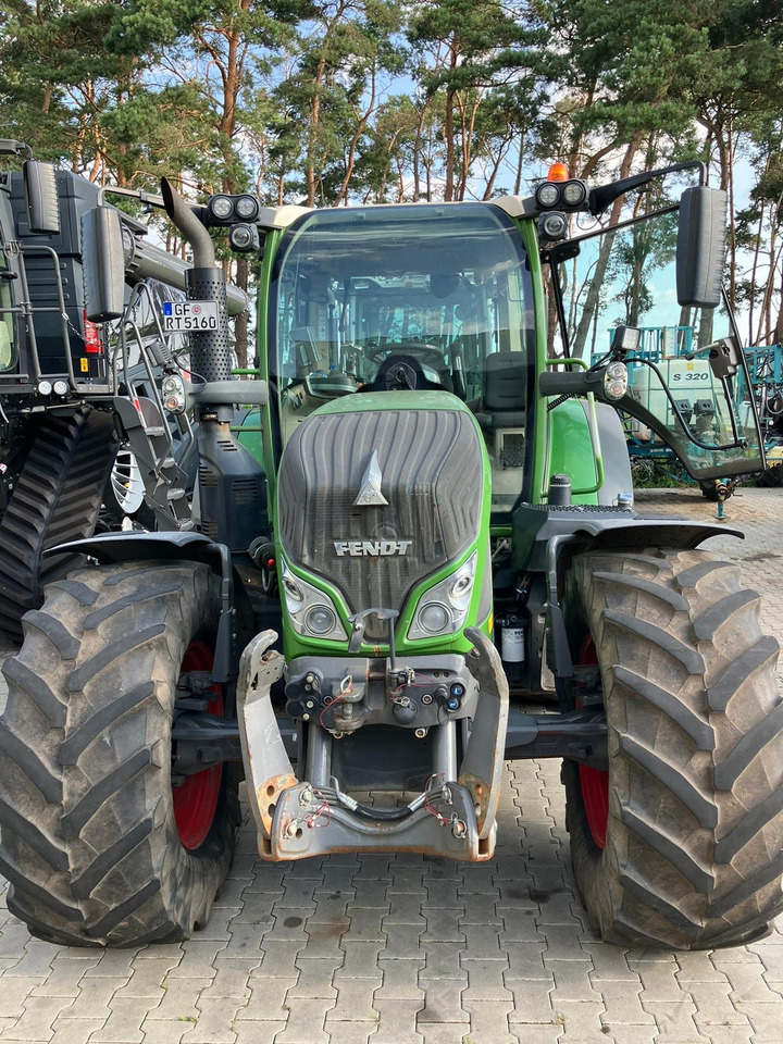 Fendt 516 Vario S4 ProfiPlus - Трактор: фото 1 Fendt 516 Vario S4 ProfiPlus - Трактор: фото 1