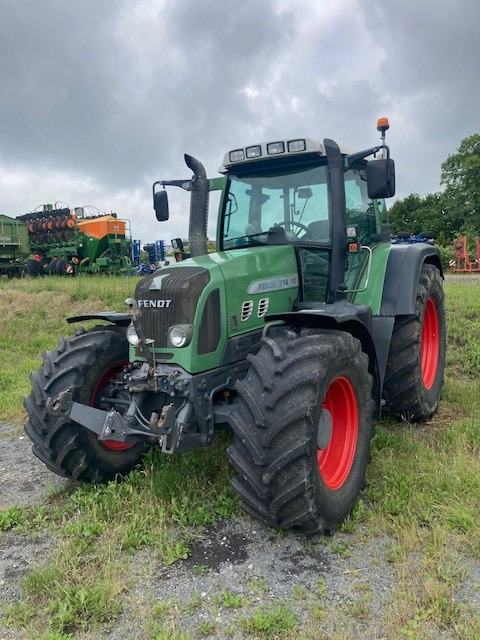 Fendt 714 - Трактор: фото 1 Fendt 714 - Трактор: фото 1