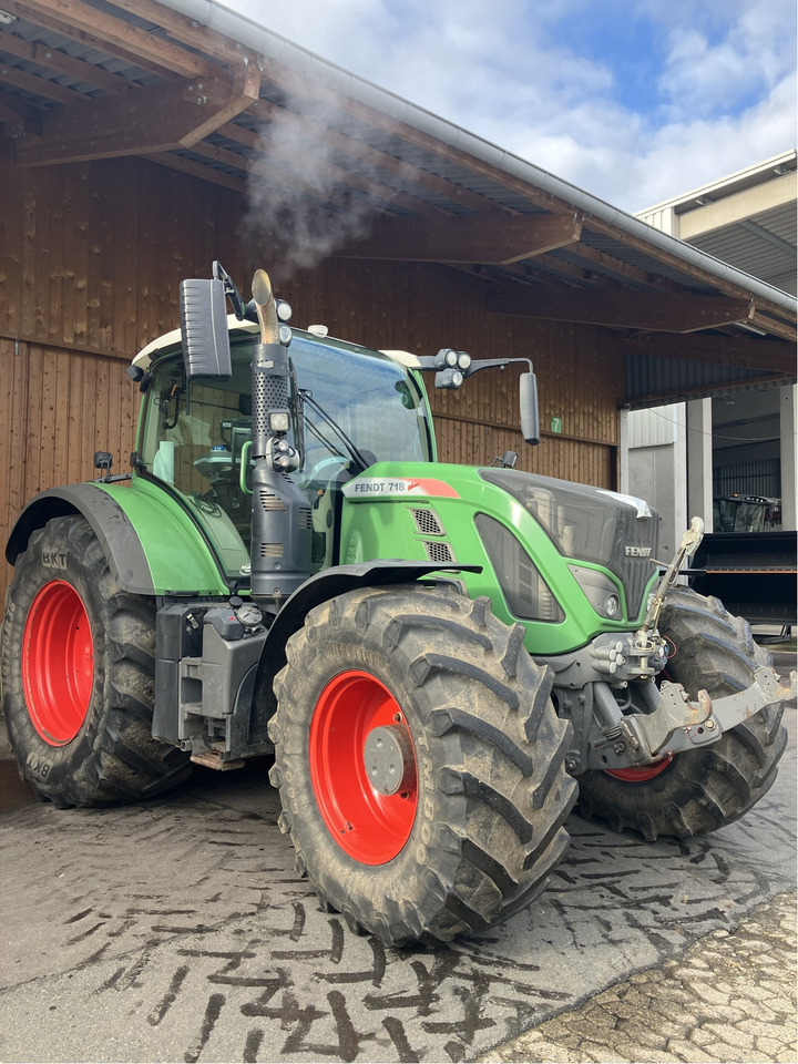 Fendt 718 Vario S4 Power - Трактор: фото 1 Fendt 718 Vario S4 Power - Трактор: фото 1