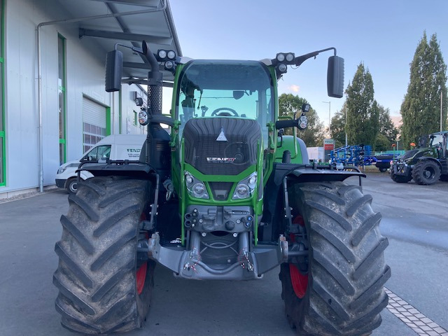 Трактор Fendt 720 Vario S4 Profi Plus: фото 9