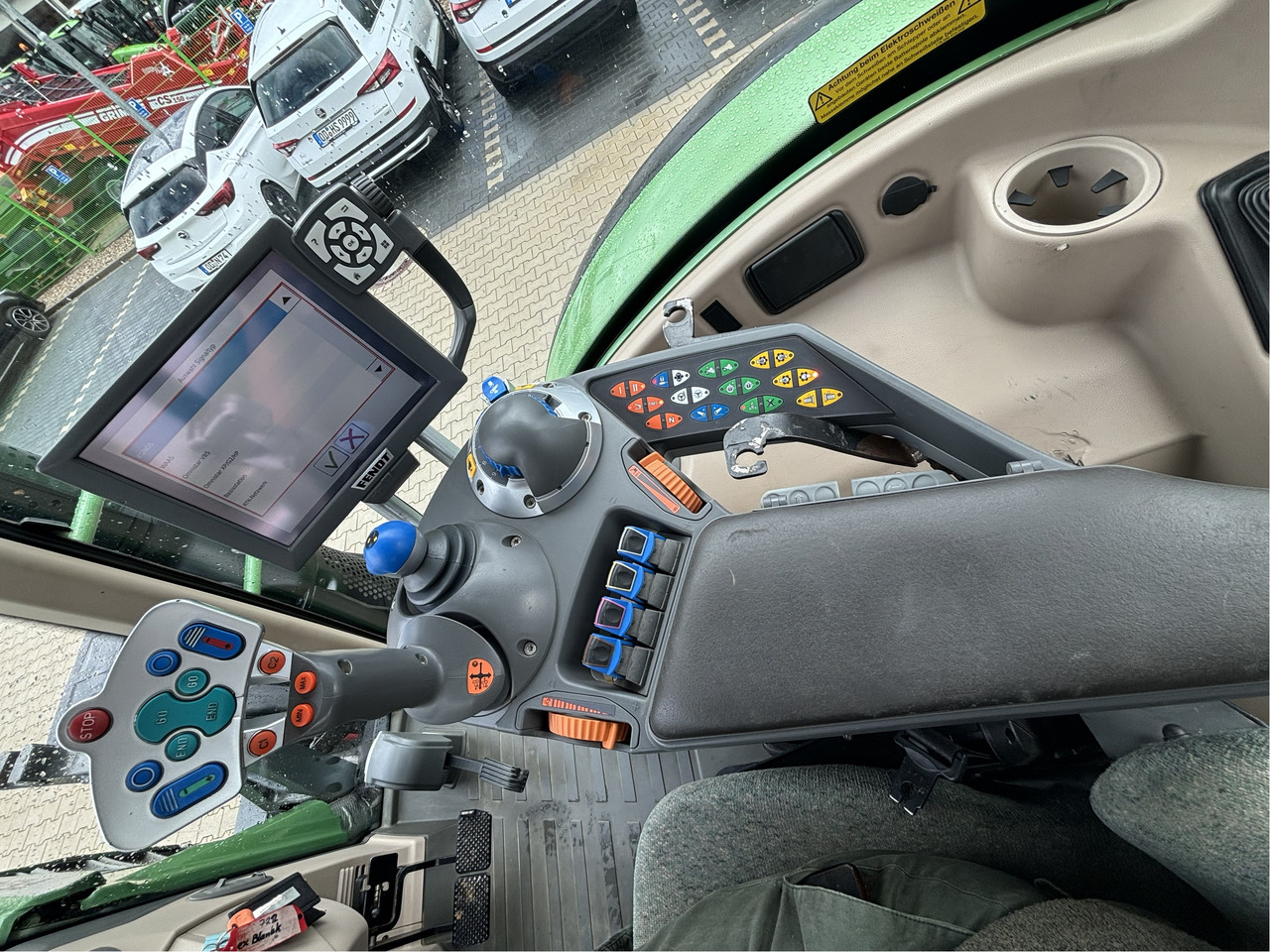 Fendt 722 Vario SCR ProfiPlus - Трактор: фото 4 Fendt 722 Vario SCR ProfiPlus - Трактор: фото 4