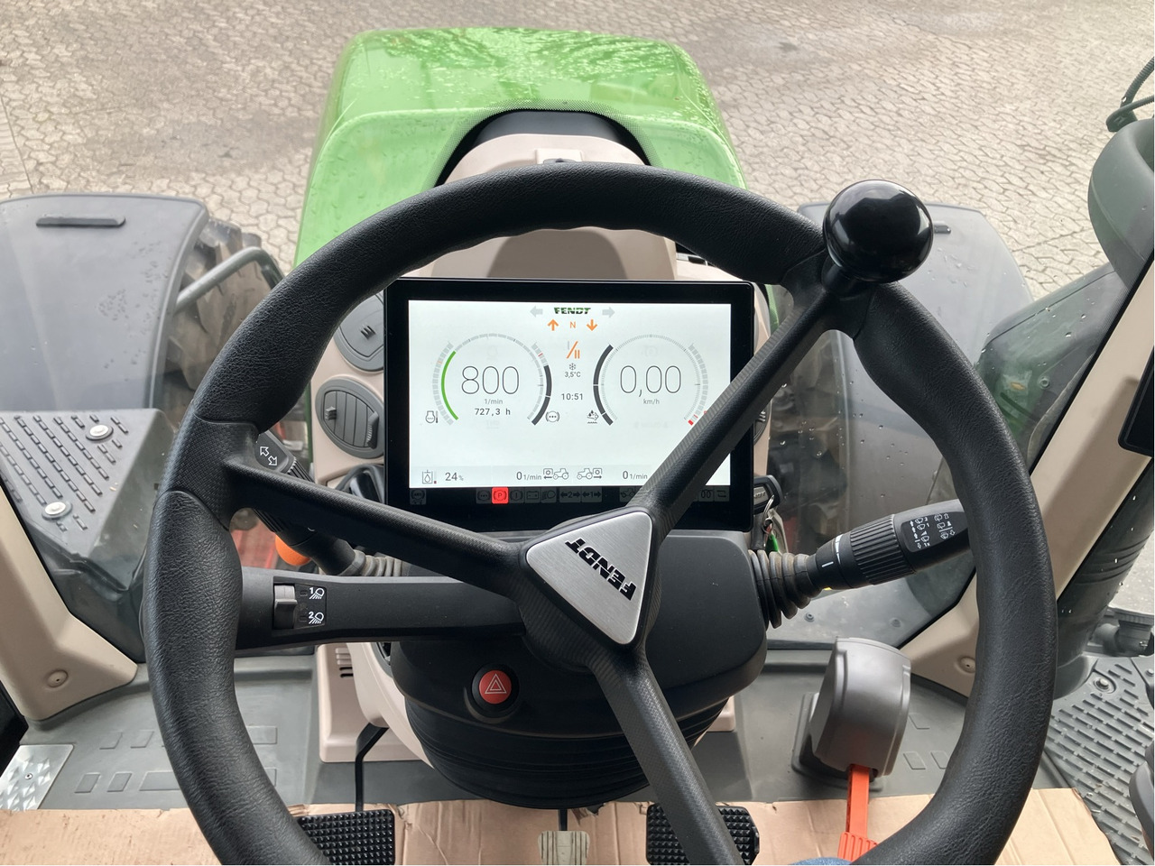 Fendt 724 Vario Gen6 - Трактор: фото 4 Fendt 724 Vario Gen6 - Трактор: фото 4