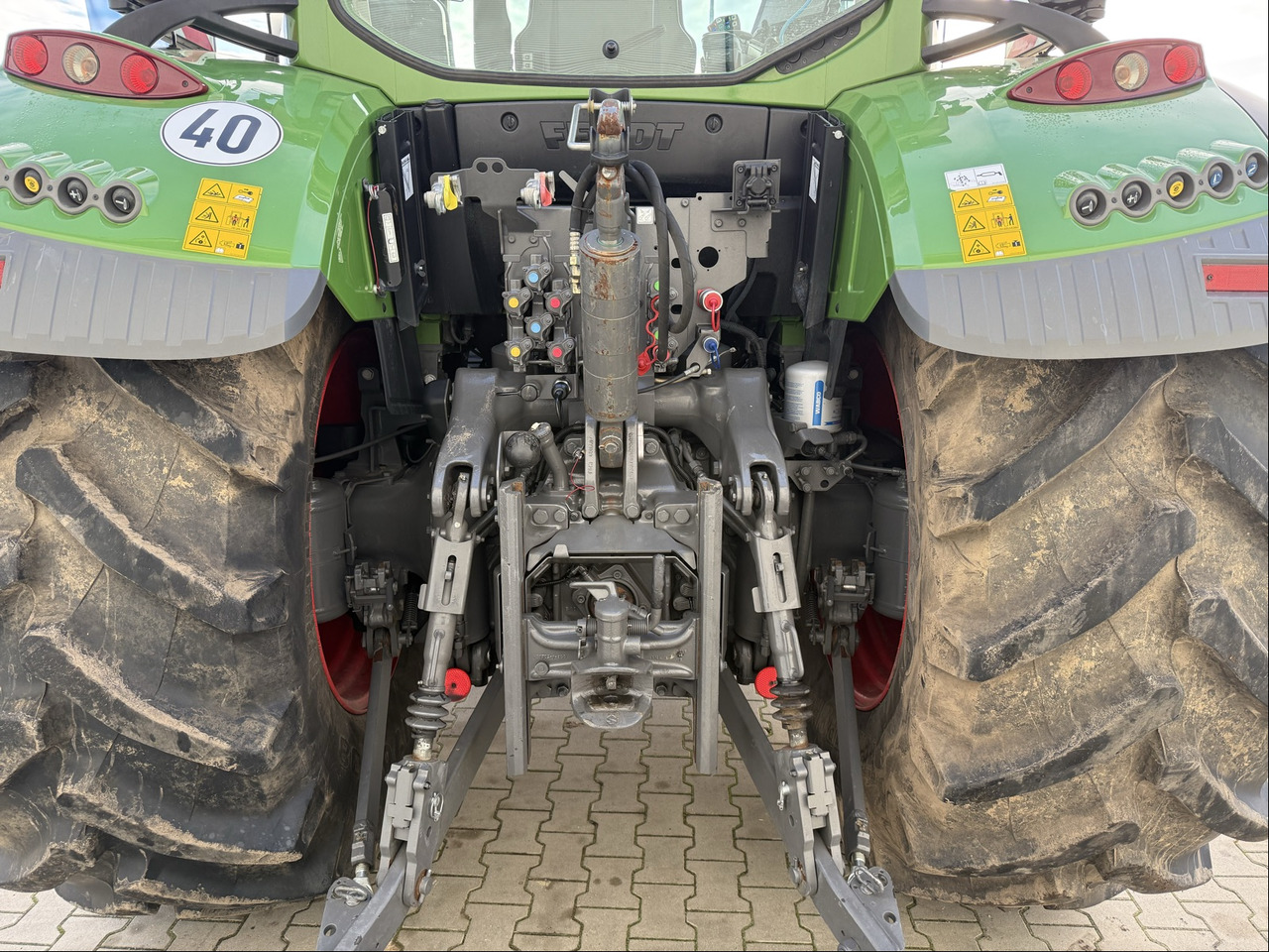 Трактор Fendt 724 Vario Gen6 ProfiPlus: фото 9