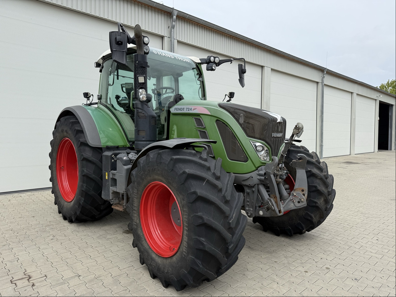 Fendt 724 Vario S4 Profi - Трактор: фото 1 Fendt 724 Vario S4 Profi - Трактор: фото 1