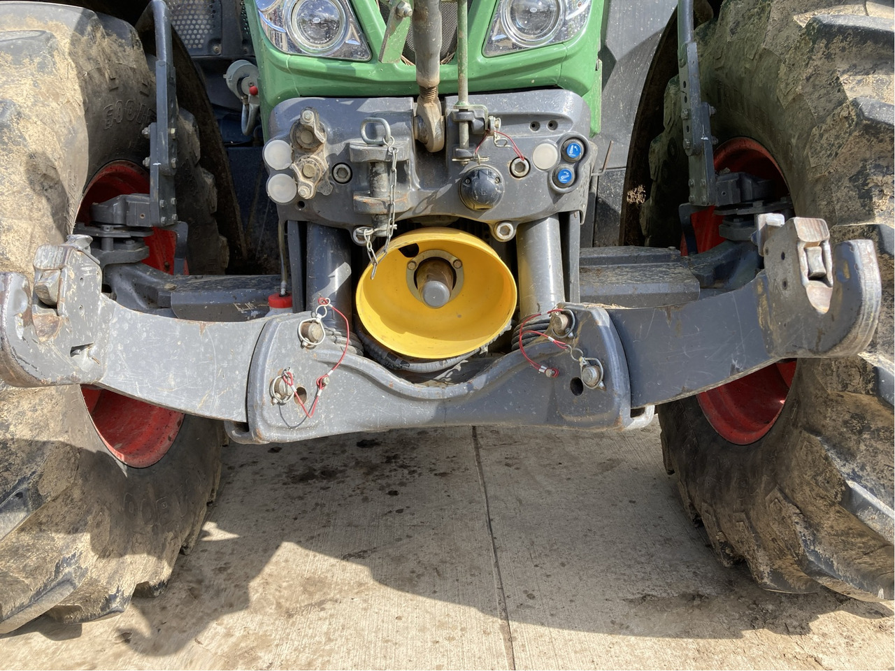 Fendt 724 Vario SCR - Трактор: фото 3 Fendt 724 Vario SCR - Трактор: фото 3