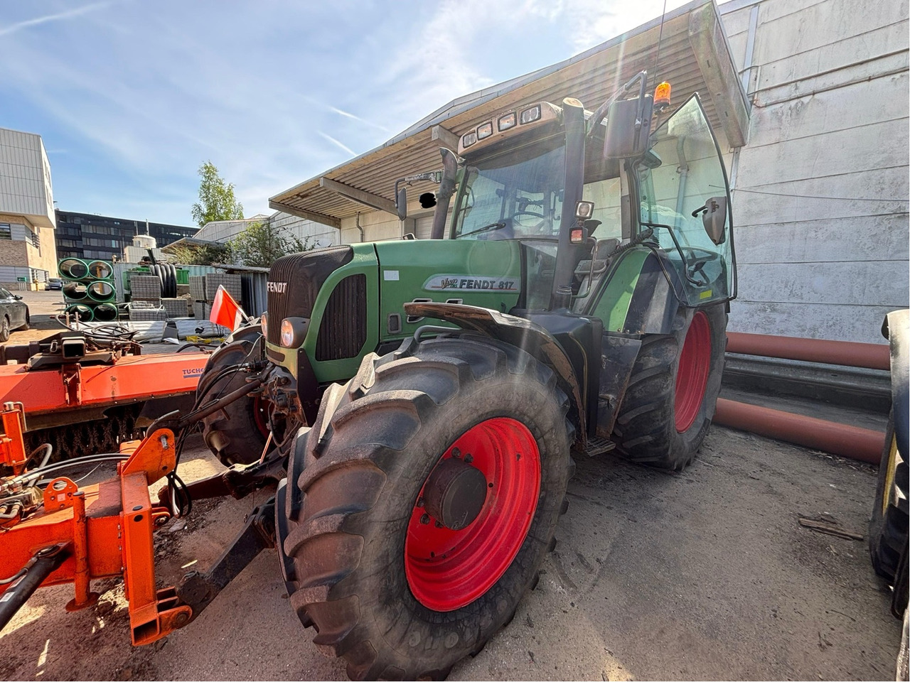 Fendt 817 Vario TMS - Трактор: фото 1 Fendt 817 Vario TMS - Трактор: фото 1