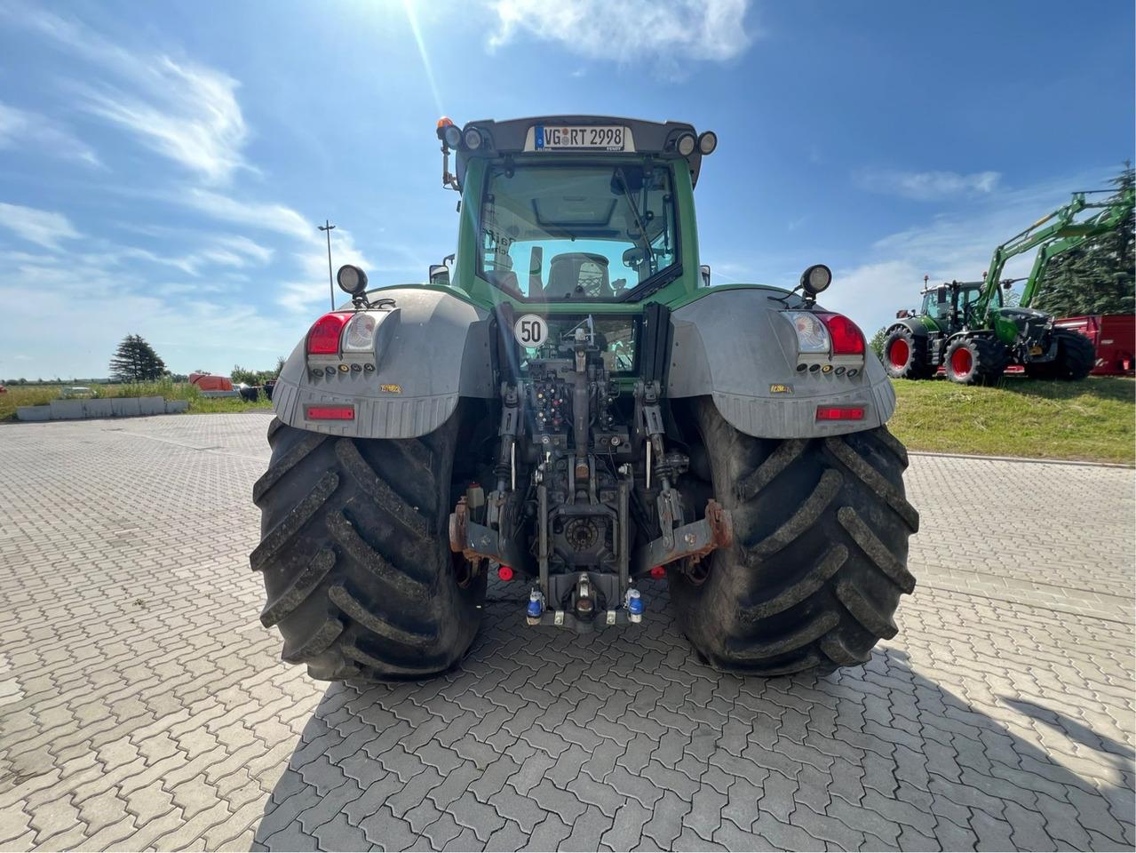 Трактор Fendt 828 Vario: фото 7