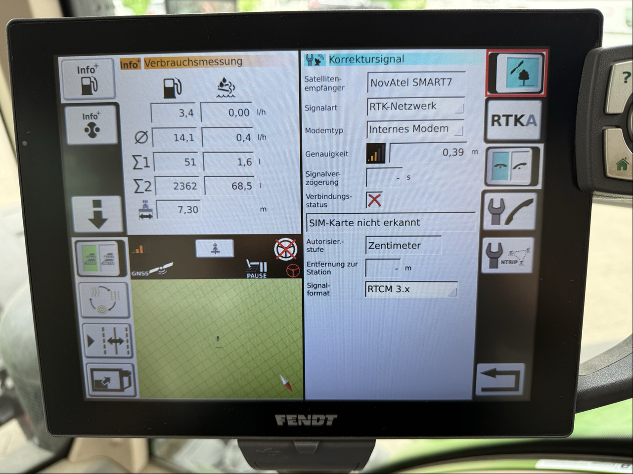 Fendt 828 Vario S4 ProfiPlus RTK - Трактор: фото 4 Fendt 828 Vario S4 ProfiPlus RTK - Трактор: фото 4