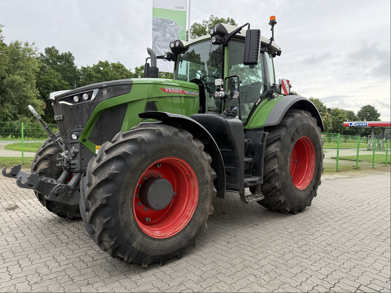Fendt 936 Vario Gen7 ProfiPlus - Трактор: фото 2 Fendt 936 Vario Gen7 ProfiPlus - Трактор: фото 2