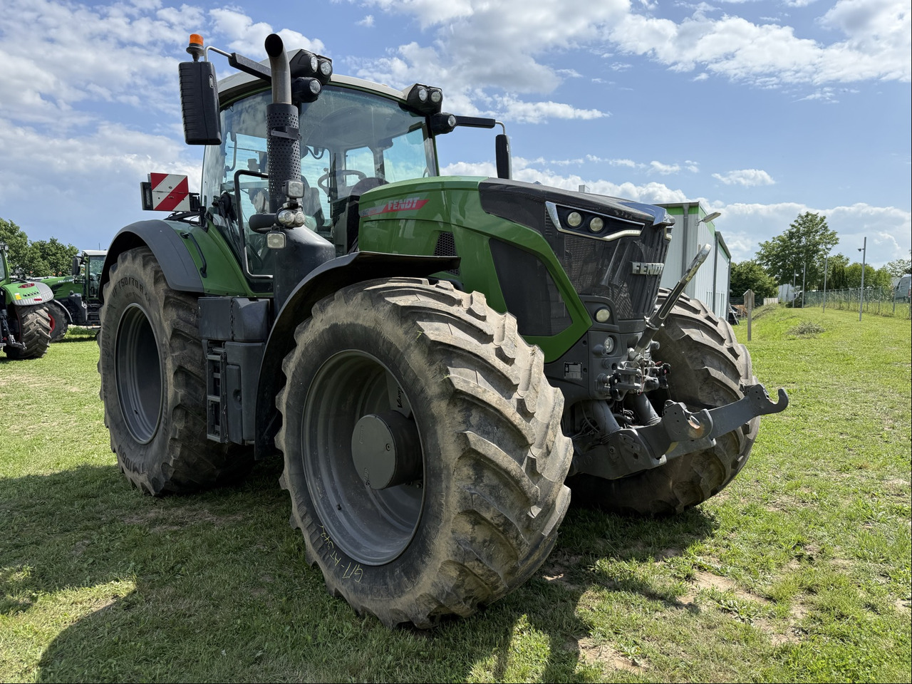 Трактор Fendt 942 Vario Gen7 Profi: фото 9