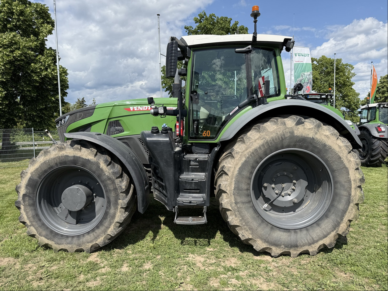 Трактор Fendt 942 Vario Gen7 Profi: фото 7