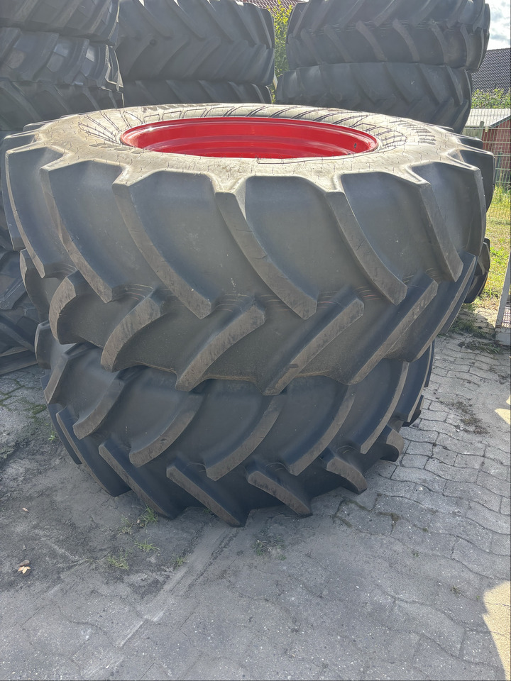 Fendt Mitas 710/70R38 600/65R28 - Шины и диски: фото 1 Fendt Mitas 710/70R38 600/65R28 - Шины и диски: фото 1