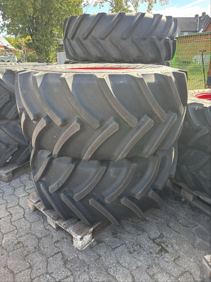 Fendt Mitas 710/70R38 600/65R28 - Шины и диски: фото 2 Fendt Mitas 710/70R38 600/65R28 - Шины и диски: фото 2