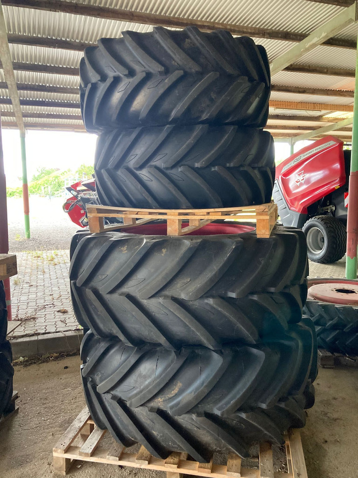 Fendt VF520/60R28 VF650/60R38 - Шины и диски: фото 1 Fendt VF520/60R28 VF650/60R38 - Шины и диски: фото 1