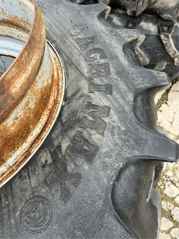 Шины и диски Goodyear 20.8R42,BKT 460/85R30 Zwillinge: фото 10
