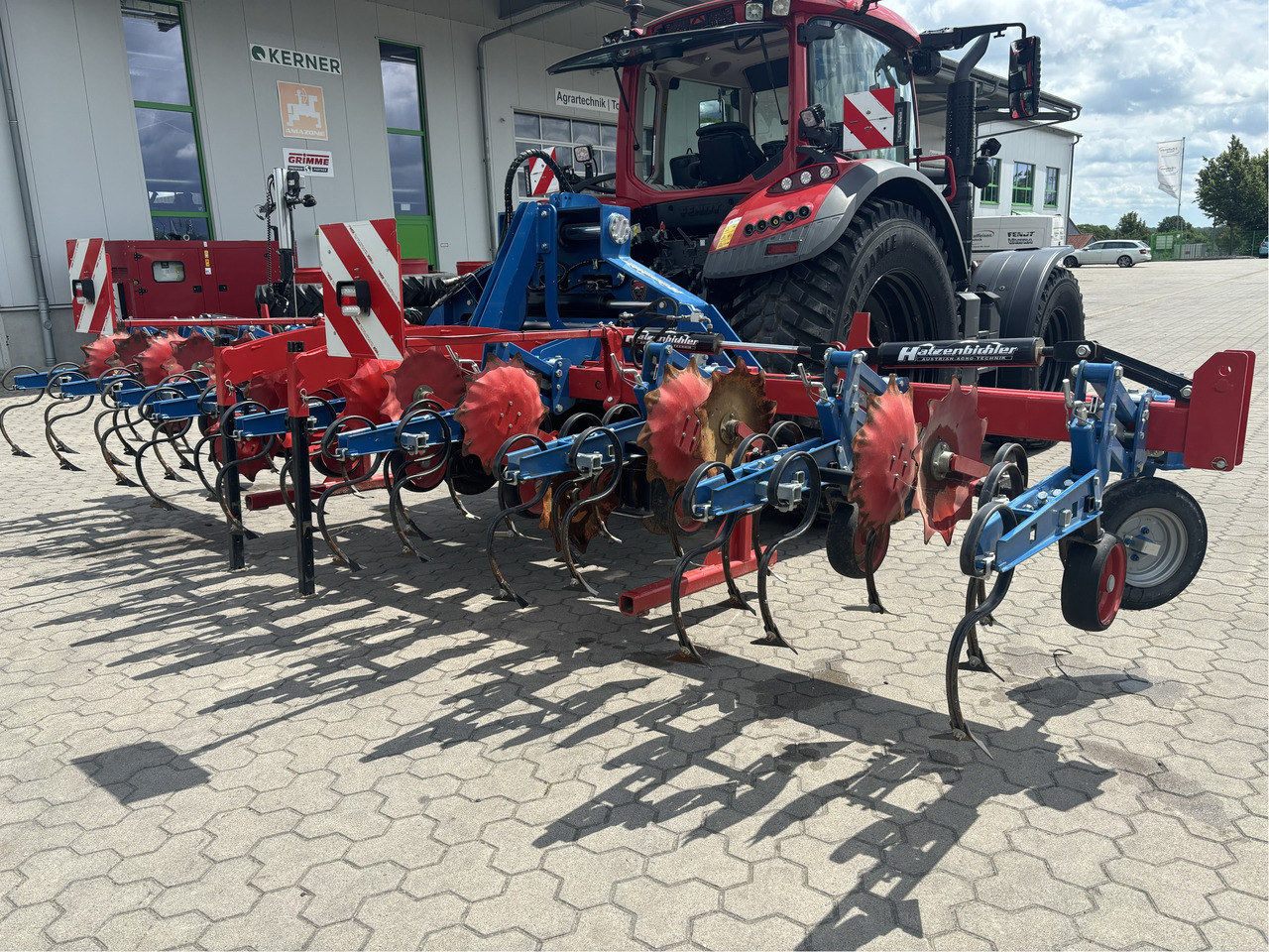 Hatzenbichler Maishacke 12-Reihig - Жатка кукурузная: фото 3 Hatzenbichler Maishacke 12-Reihig - Жатка кукурузная: фото 3