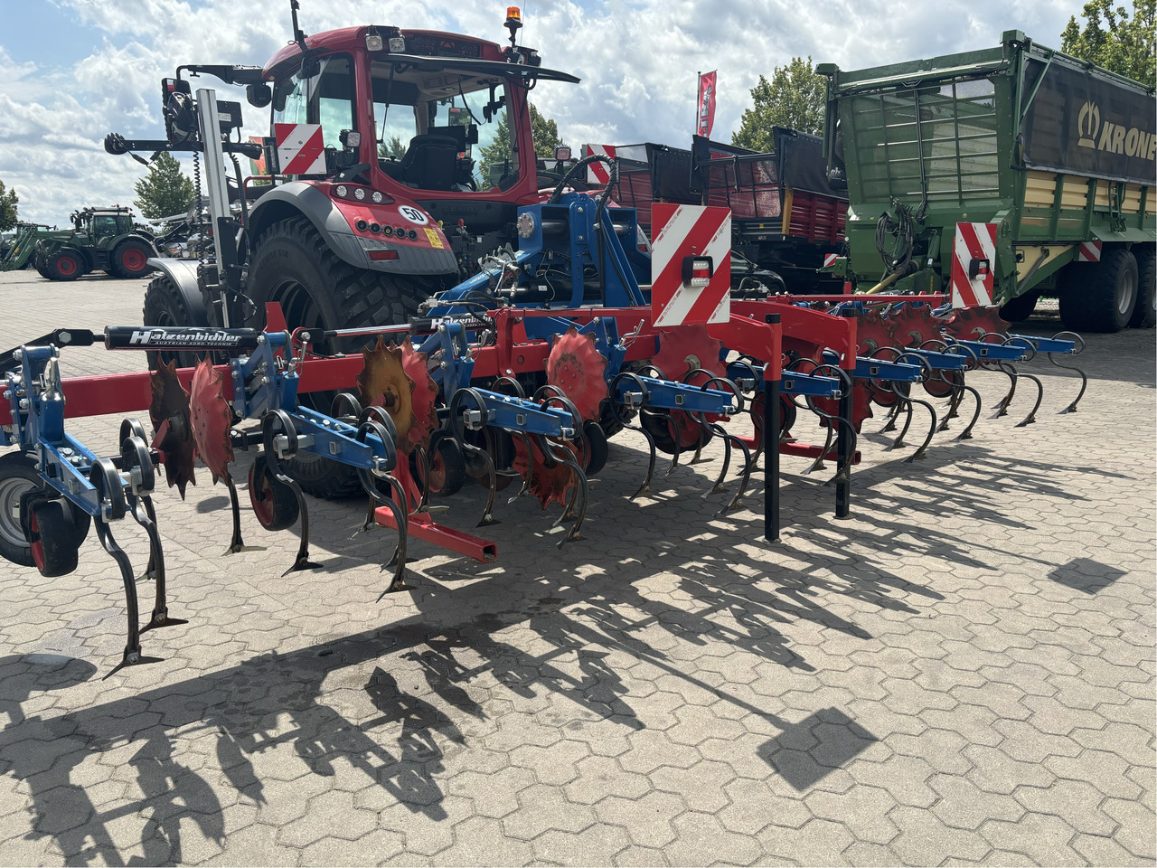 Hatzenbichler Maishacke 12-Reihig - Жатка кукурузная: фото 4 Hatzenbichler Maishacke 12-Reihig - Жатка кукурузная: фото 4