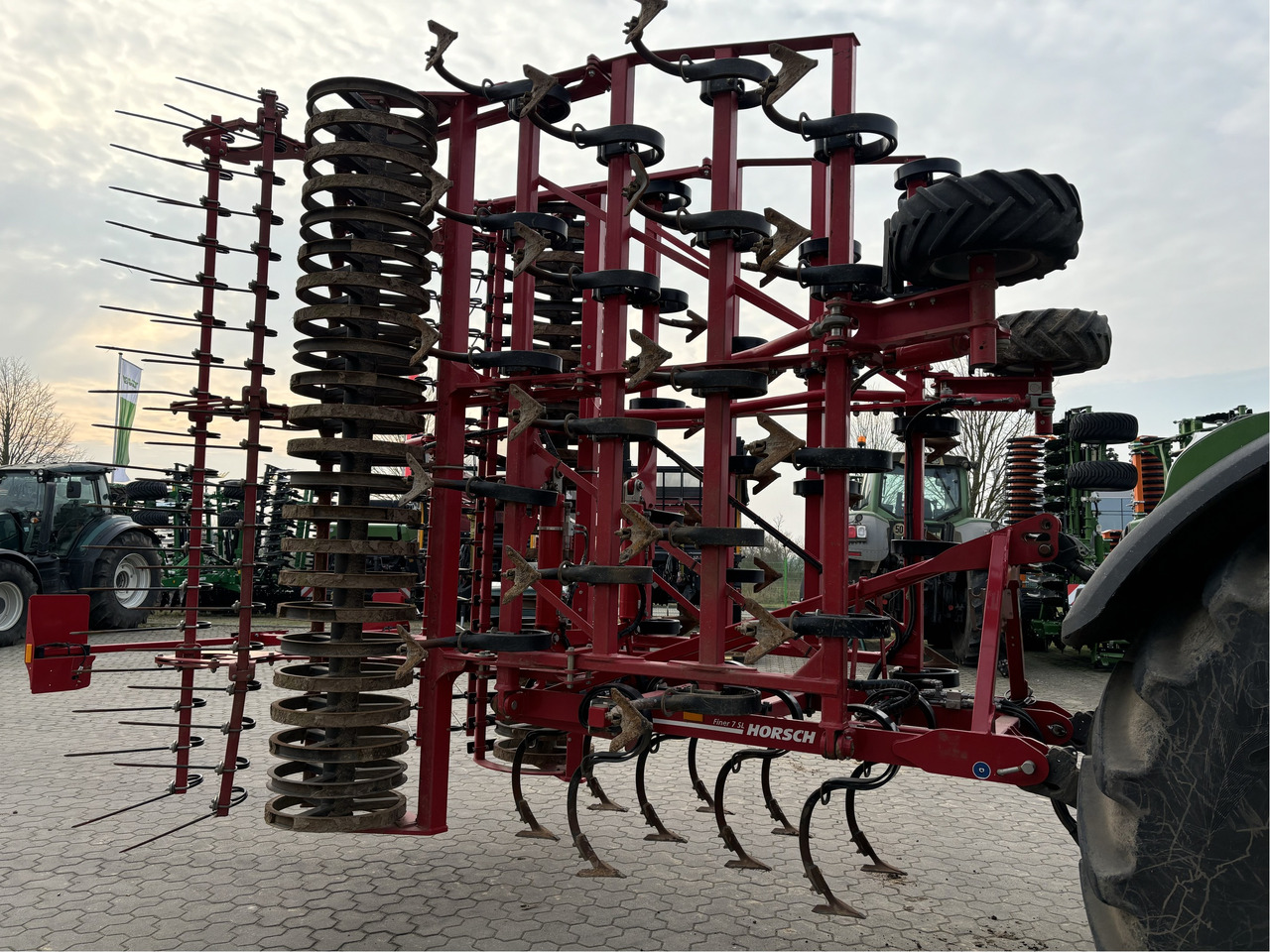 Horsch Finer 7 SL - Культиватор: фото 1 Horsch Finer 7 SL - Культиватор: фото 1