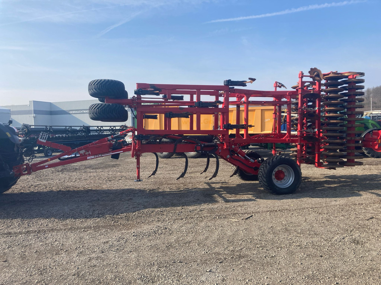 Horsch Terrano 5.4 GX - Культиватор: фото 1 Horsch Terrano 5.4 GX - Культиватор: фото 1