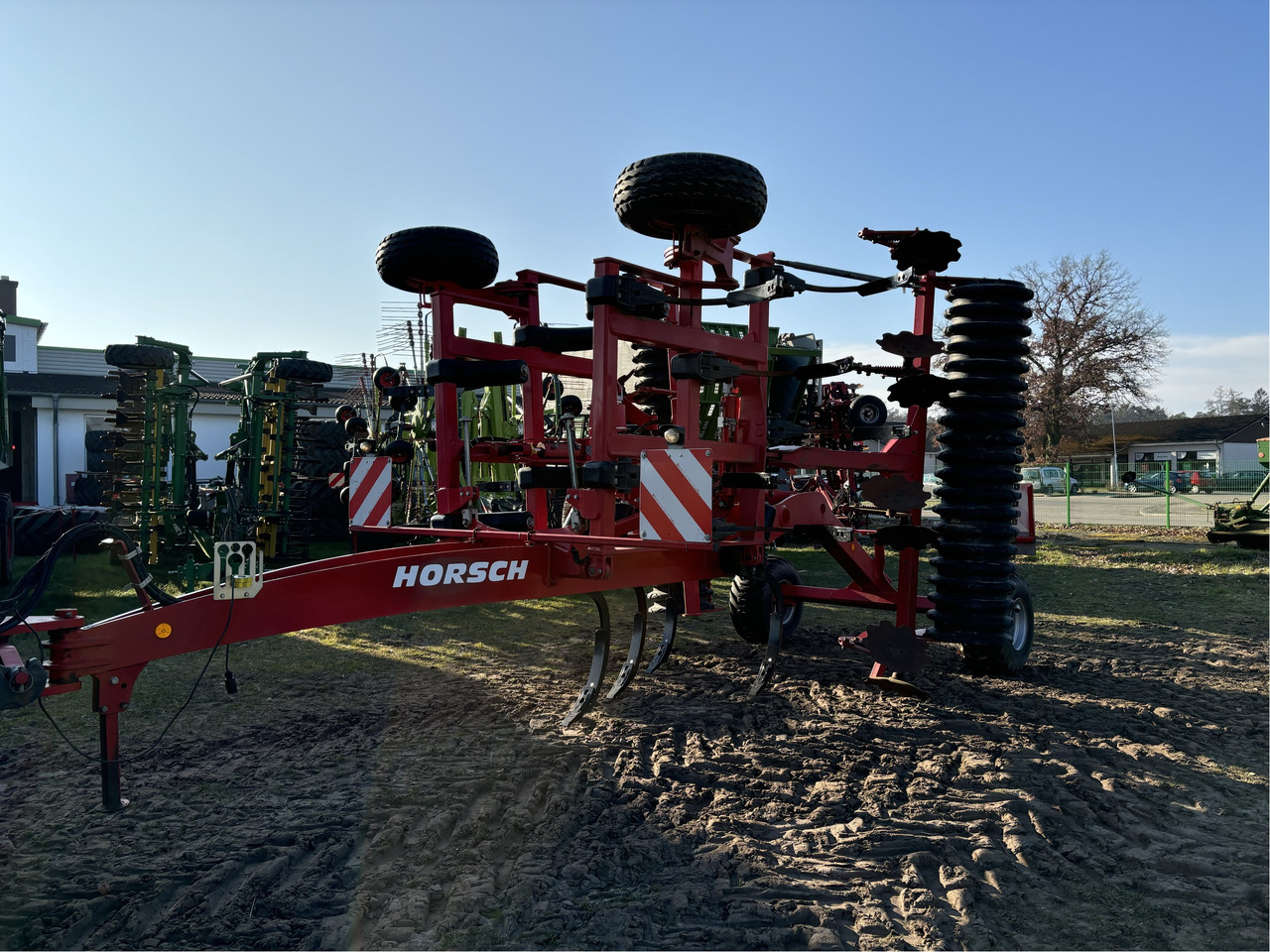 Horsch Terrano 5 FX - Культиватор: фото 4 Horsch Terrano 5 FX - Культиватор: фото 4