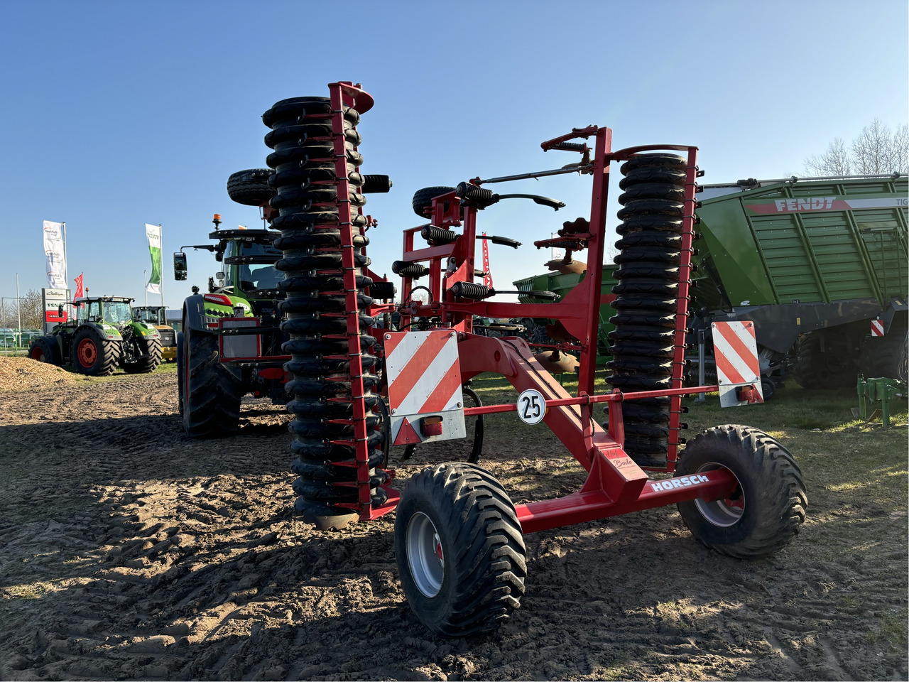 Horsch Terrano 5 FX - Культиватор: фото 5 Horsch Terrano 5 FX - Культиватор: фото 5