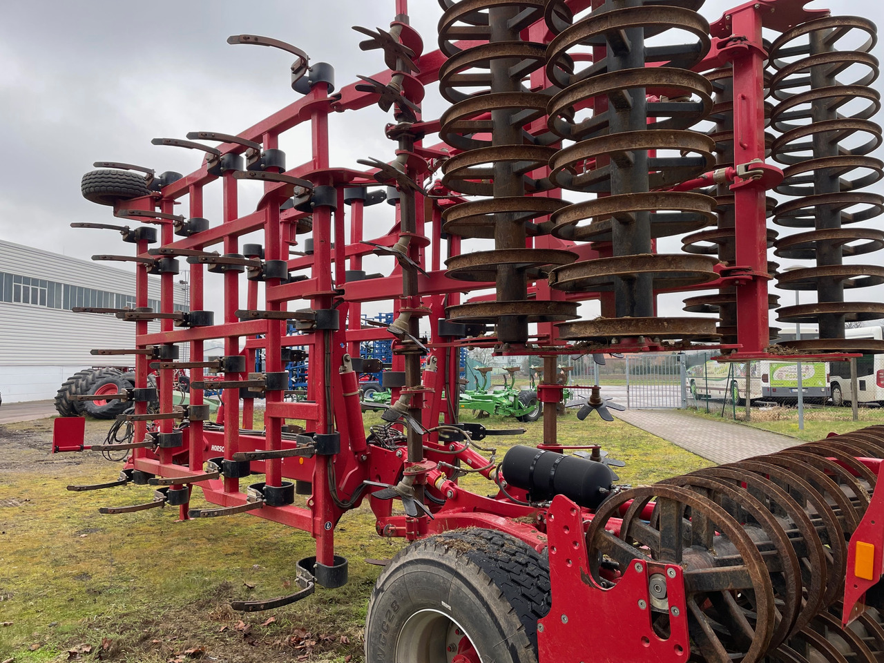 Horsch Tiger 8 XL - Культиватор: фото 3 Horsch Tiger 8 XL - Культиватор: фото 3