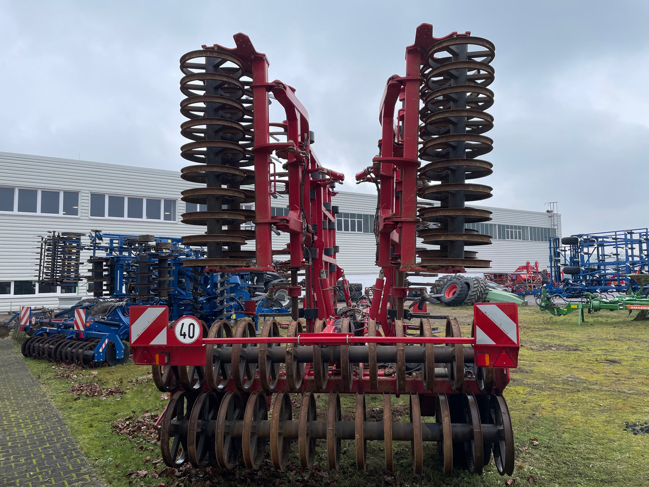Horsch Tiger 8 XL - Культиватор: фото 5 Horsch Tiger 8 XL - Культиватор: фото 5