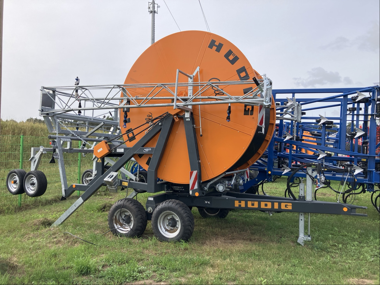 Hüdig IROMAT II-T TANDEM 100x550 - Техника для полива и орошения: фото 3 Hüdig IROMAT II-T TANDEM 100x550 - Техника для полива и орошения: фото 3