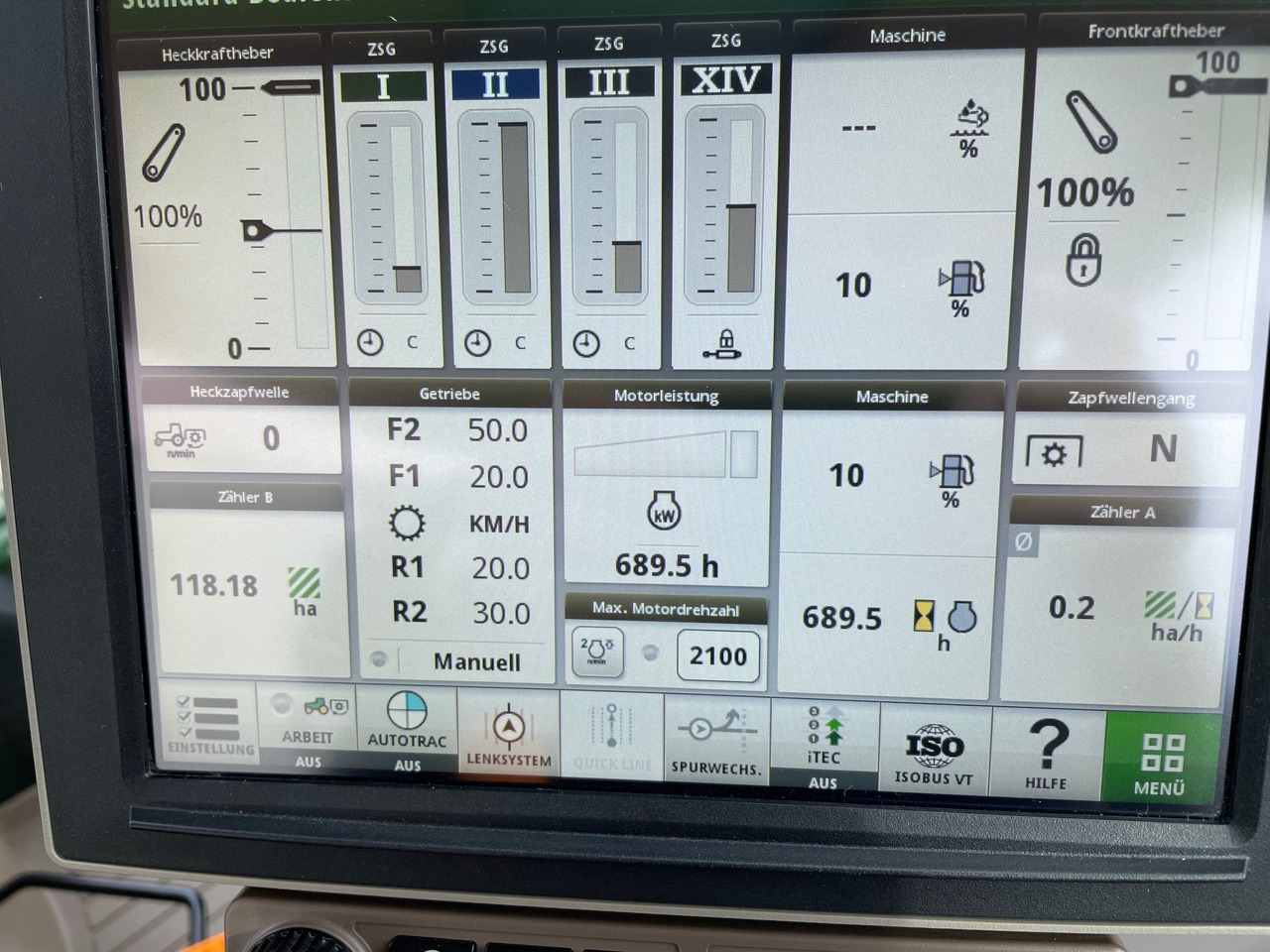 John Deere 6155R AutoPowr Premium Edition - Трактор: фото 2 John Deere 6155R AutoPowr Premium Edition - Трактор: фото 2