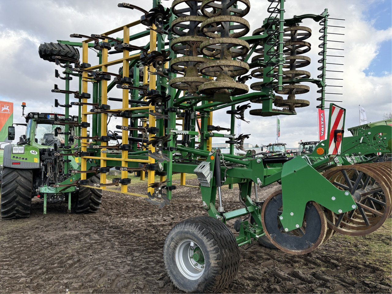 Kerner Flachgrubber Stratos SA 600 - Культиватор: фото 3 Kerner Flachgrubber Stratos SA 600 - Культиватор: фото 3