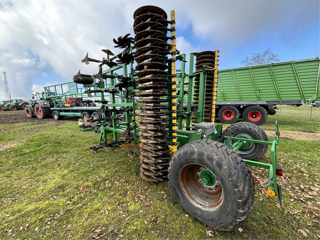 Kerner Grubber Komet KA 600 UH - Культиватор: фото 5 Kerner Grubber Komet KA 600 UH - Культиватор: фото 5