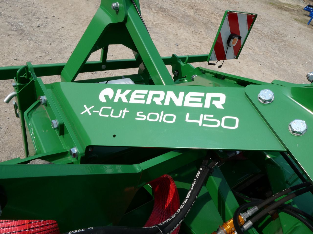 Kerner X-Cut Solo 450 - Полевой каток: фото 5 Kerner X-Cut Solo 450 - Полевой каток: фото 5