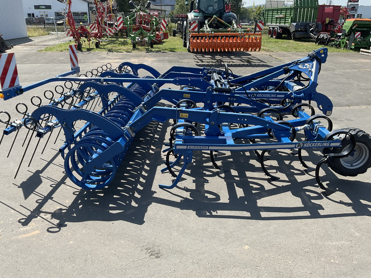 Köckerling Allrounder classic 400 2.0 - Культиватор: фото 3 Köckerling Allrounder classic 400 2.0 - Культиватор: фото 3