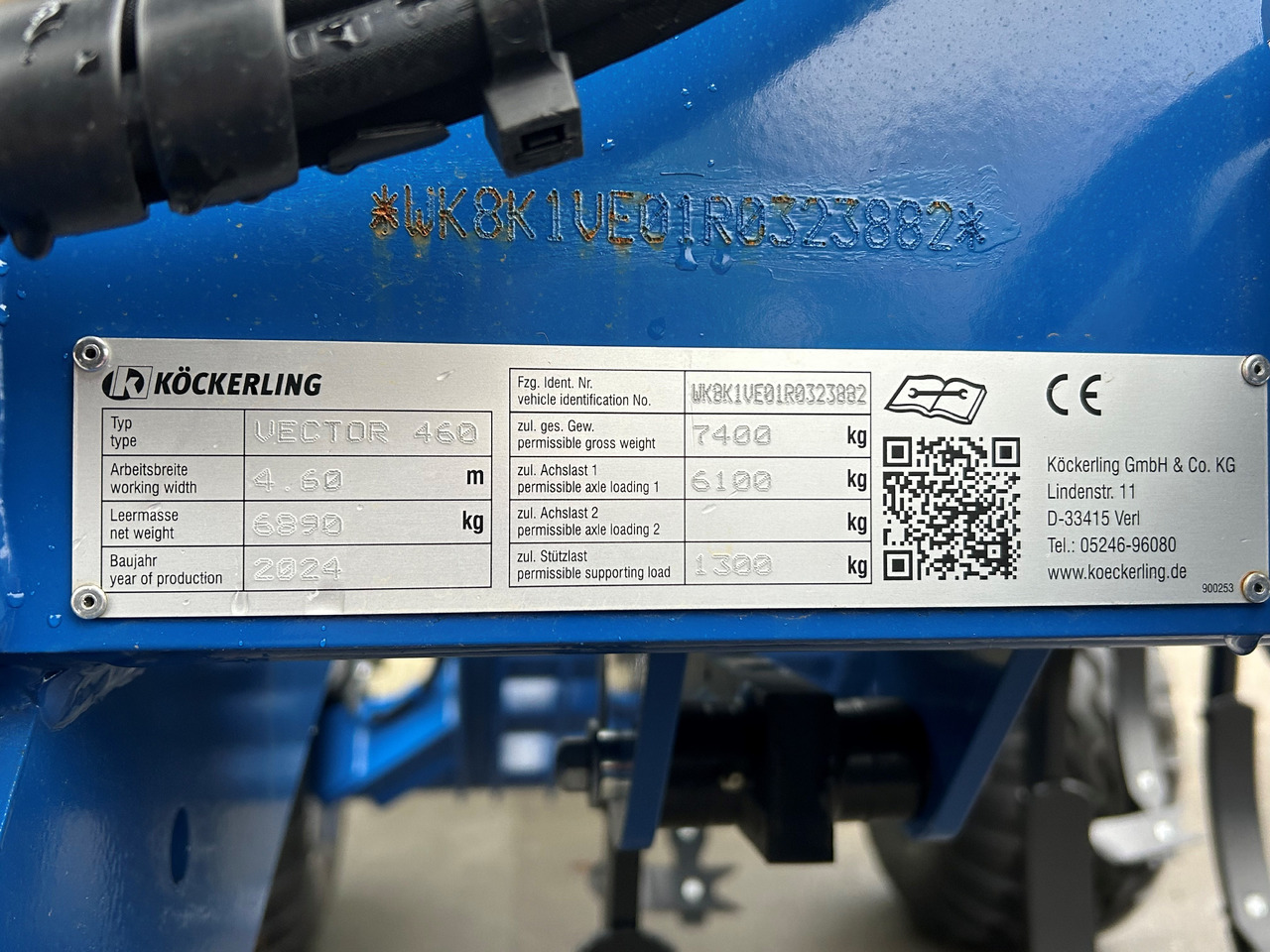 Köckerling Vector 460 - Культиватор: фото 2 Köckerling Vector 460 - Культиватор: фото 2