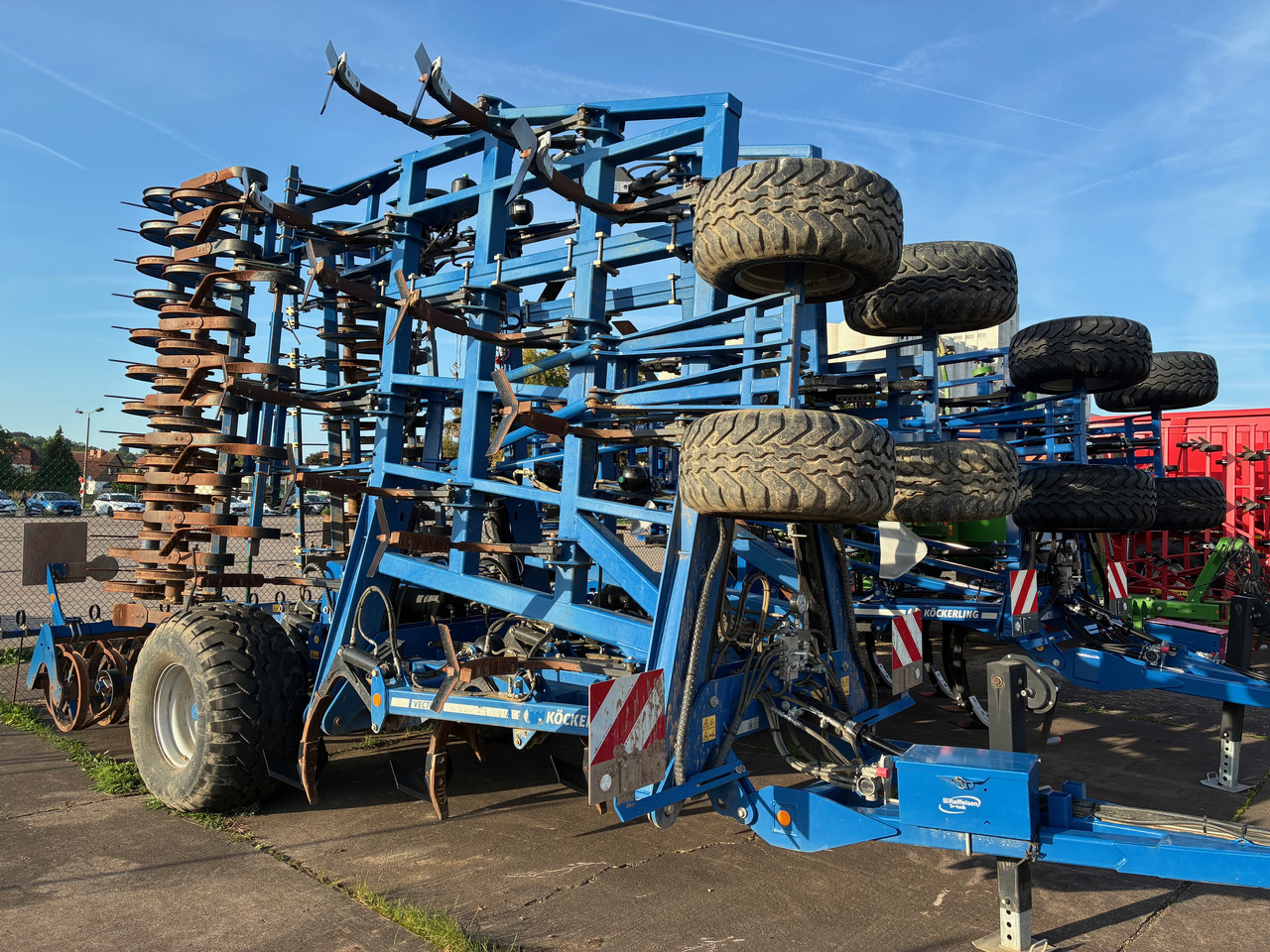 Köckerling Vector 900 - Культиватор: фото 1 Köckerling Vector 900 - Культиватор: фото 1