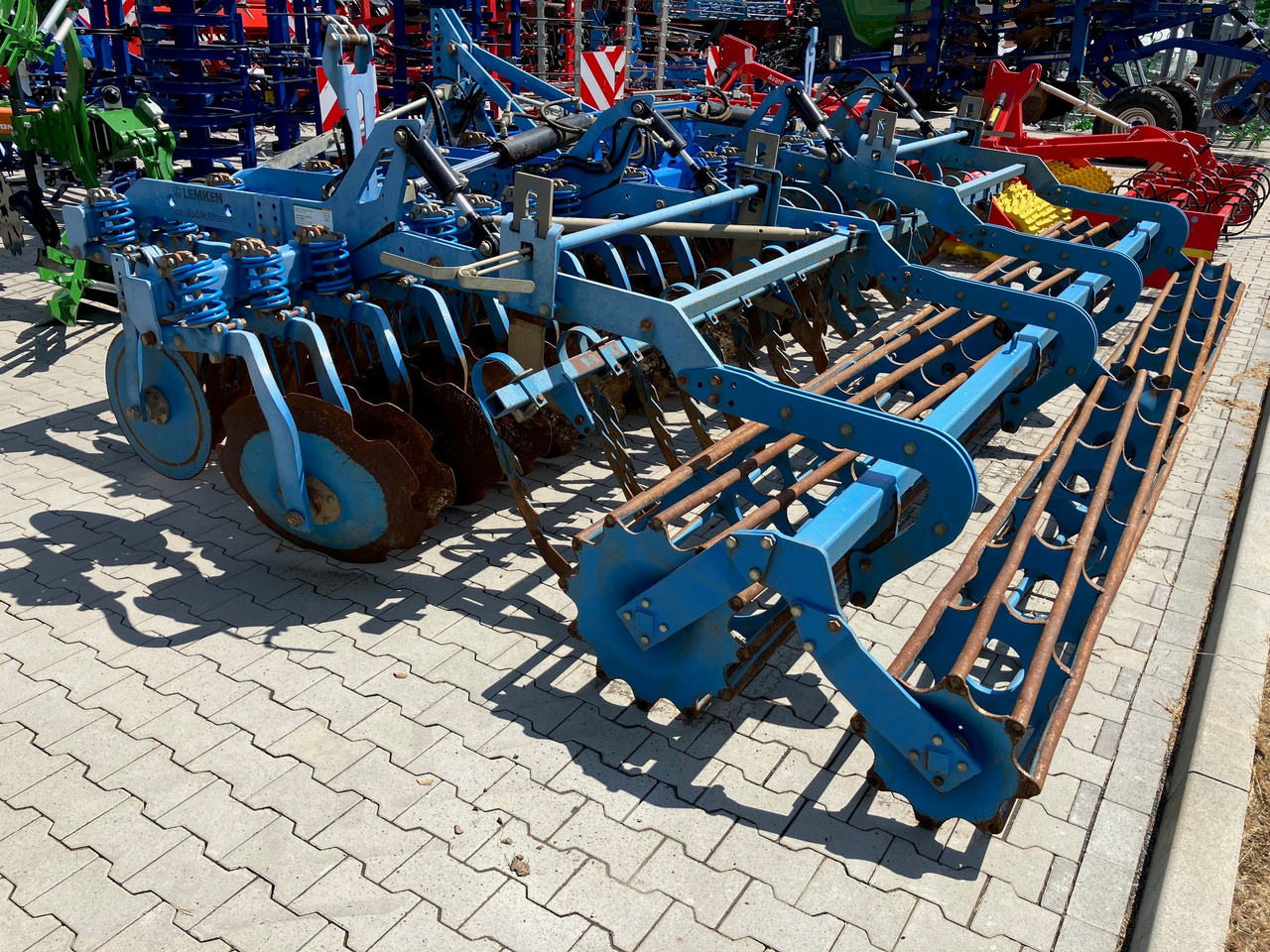 Lemken Rubin 10 - Борона: фото 3 Lemken Rubin 10 - Борона: фото 3