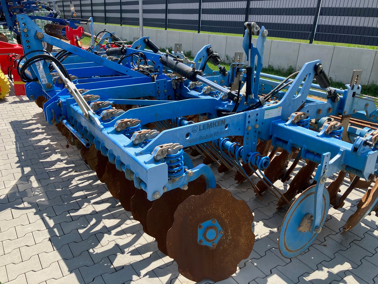 Lemken Rubin 10 - Борона: фото 1 Lemken Rubin 10 - Борона: фото 1