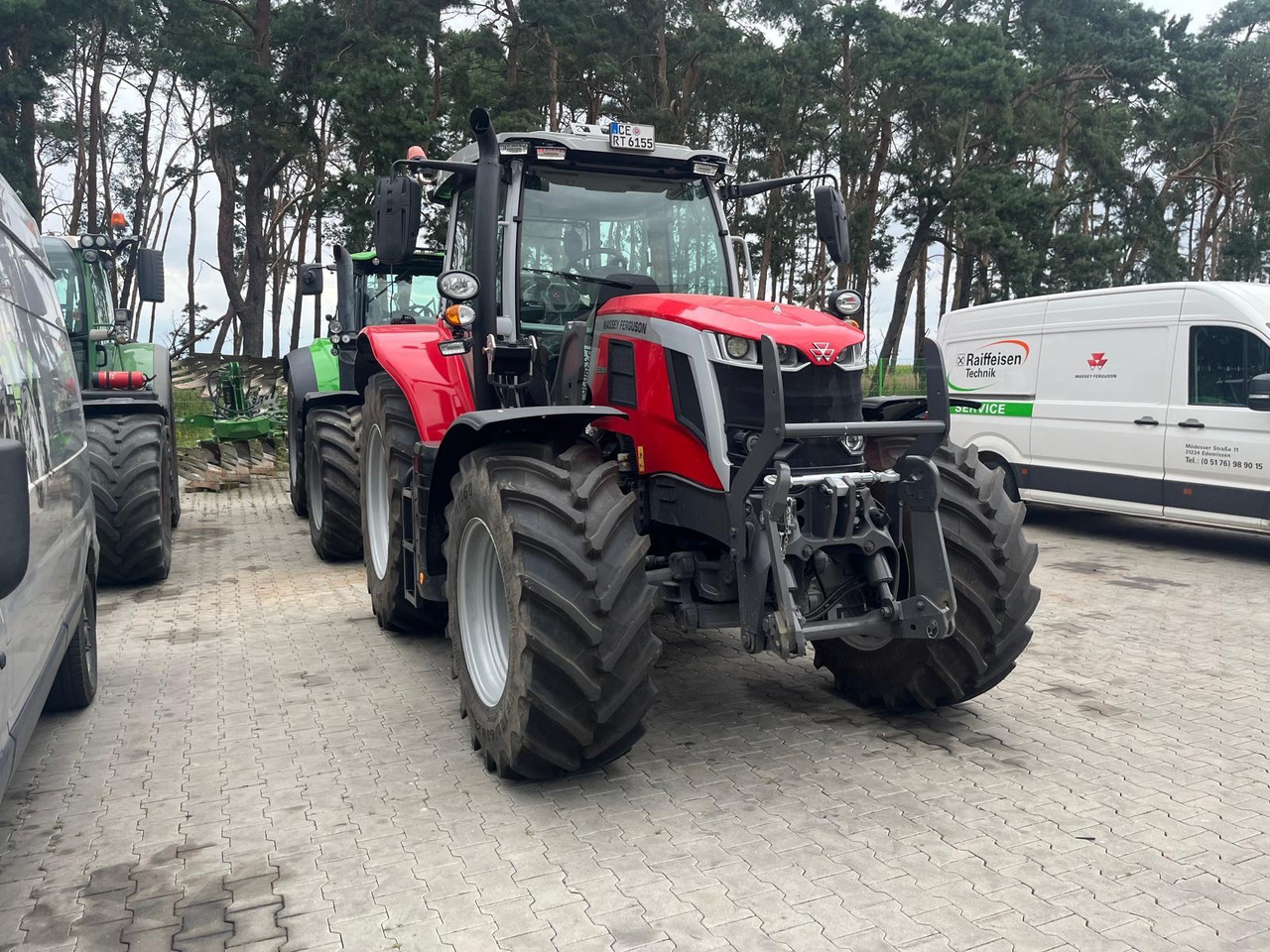 Massey Ferguson 6S.155 Dyna-VT EXCLUSIVE - Трактор: фото 4 Massey Ferguson 6S.155 Dyna-VT EXCLUSIVE - Трактор: фото 4