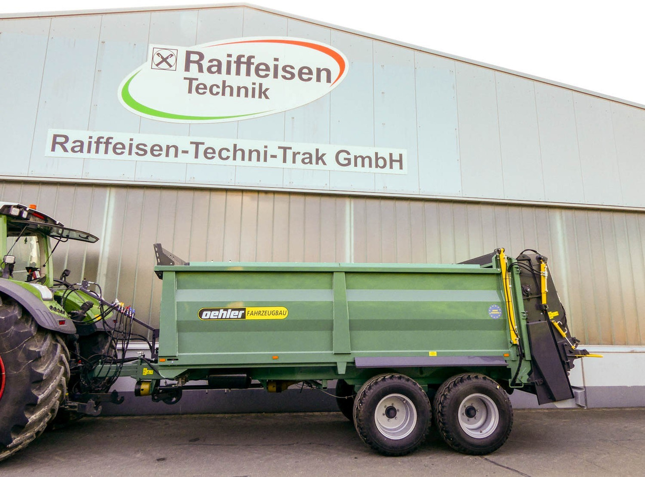 Oehler Tandem-Stalldungstreuer STT 1 - Опрыскиватель: фото 1 Oehler Tandem-Stalldungstreuer STT 1 - Опрыскиватель: фото 1