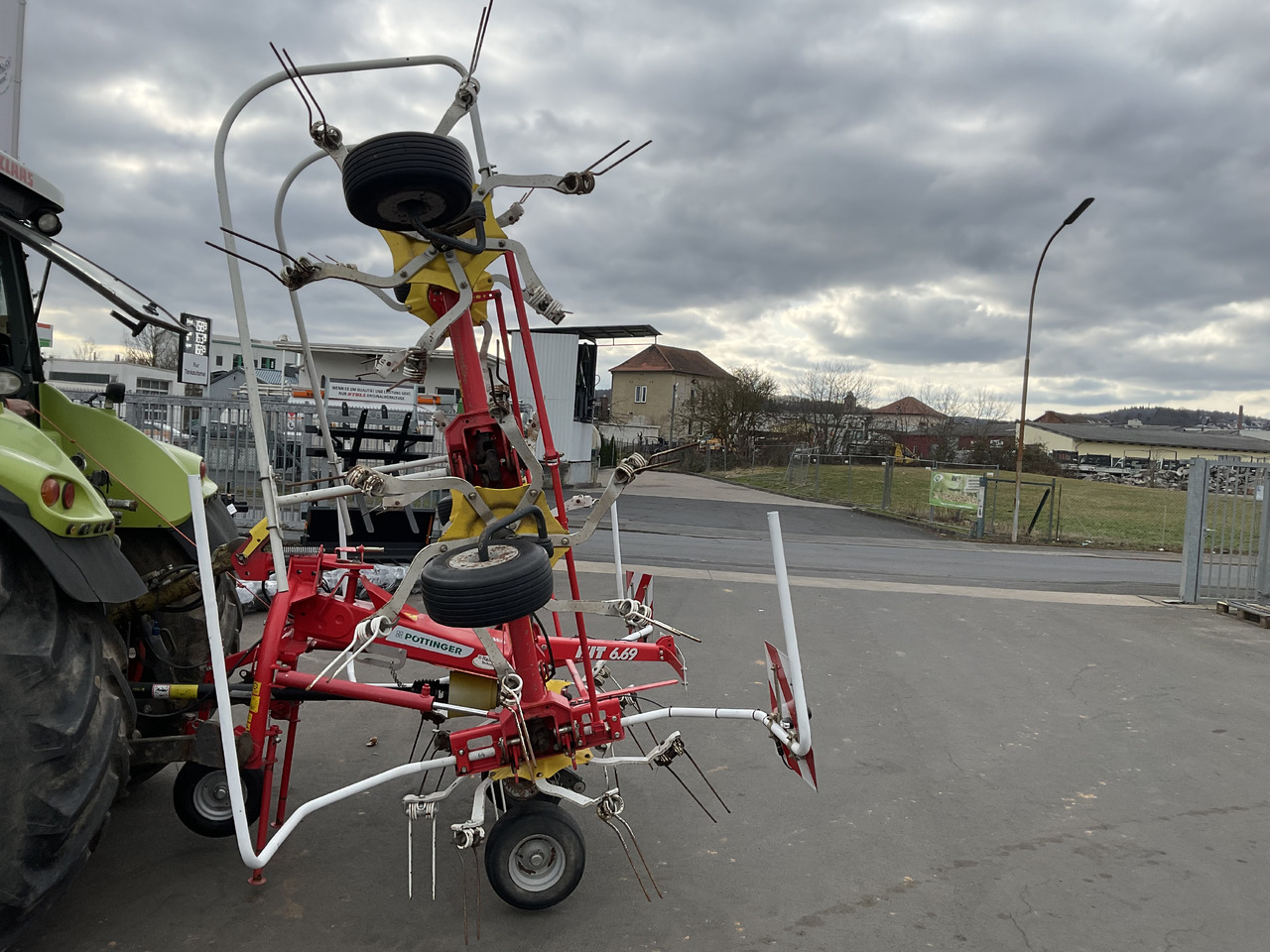 Pöttinger 6.69 Hit - Сеноворошилка: фото 2 Pöttinger 6.69 Hit - Сеноворошилка: фото 2