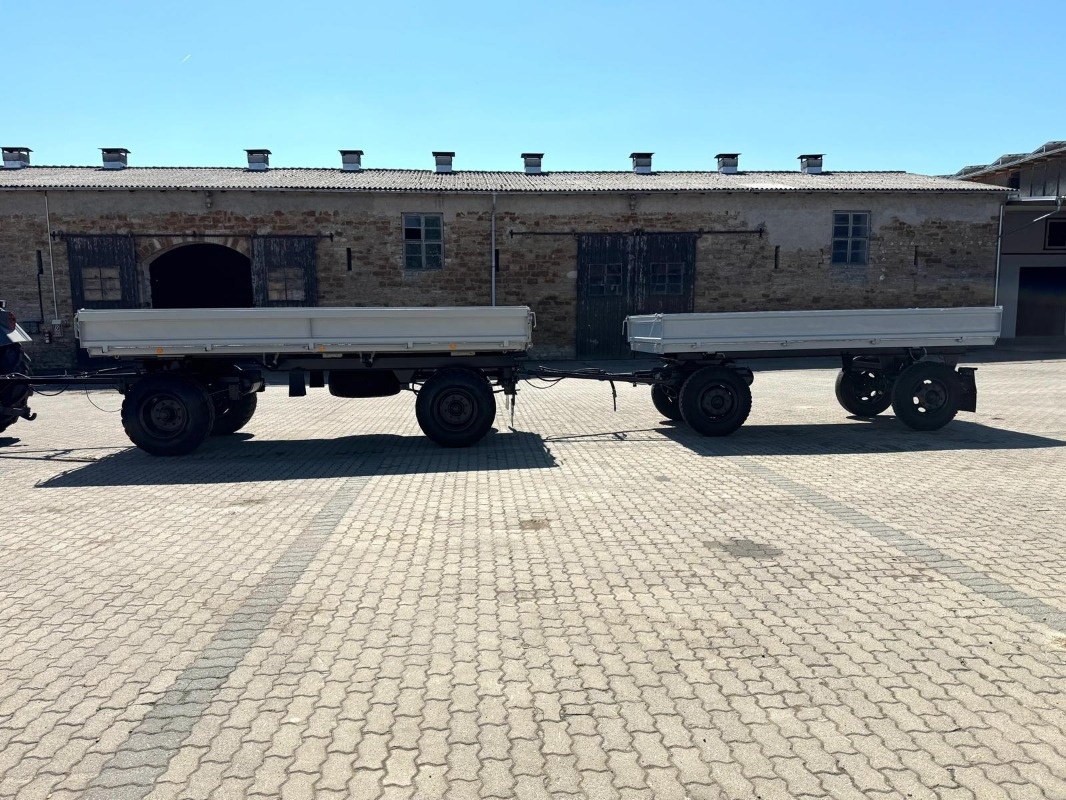 Fortschritt HW80 HW60 - Прицеп: фото 1 Fortschritt HW80 HW60 - Прицеп: фото 1